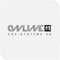 ONLINE USV Systeme Logo